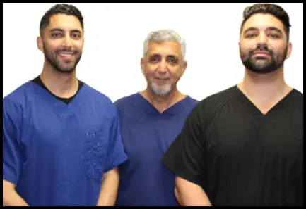 Drs. Adam Lubus, Nazem Lubus and Philip Lubus